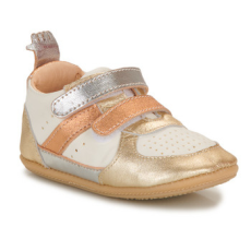 Easy peasy Rövid szárú edzőcipők MY PRE BASBKET VELCRO Arany 20