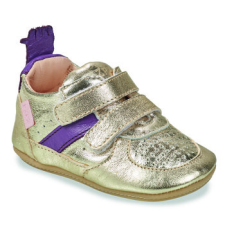 Easy peasy Rövid szárú edzőcipők MY PRE BASKET VELCRO Arany 20 gyerek cipő