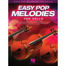  Easy Pop Melodies for Cello – Hal Leonard Corp idegen nyelvű könyv