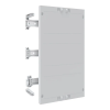  Easy PrismaSeT XL teli homloklap süllyesztett DIN sínnel sorkapcsozáshoz 250x450 mm SZMT1310 Schneider
