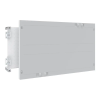  Easy PrismaSeT XL teli homloklap szerelőlappal 500x300 mm SZMT2260 Schneider