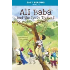  Easy Reading: Level 3 - Ali Baba idegen nyelvű könyv