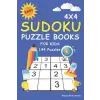  Easy Sudoku Puzzle Books For Kids: 100+ Sudoku Puzzles 4x4 Puzzle Grids with Very Easy, Easy & Medium - Mini Sudoku Books For Kids & Beginner – Sleepy Sloth Studio