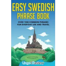 Easy Swedish Phrase Book idegen nyelvű könyv