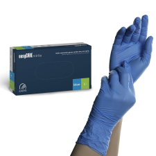  EasyCare Blue Nitril Prémium Gumikesztyű L védőkesztyű