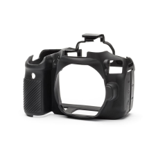 Easycover EOS 90D Kamera tok - Fekete fényképezőgép tok