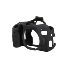 Easycover Szilikon tok Canon EOS 750D fényképezőgéphez - Fekete fényképezőgép tok