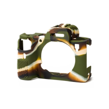 Easycover Szilikon tok Sony A9/A7III/A7RIII fényképezőgéphez - Terepszínű fényképezőgép tok