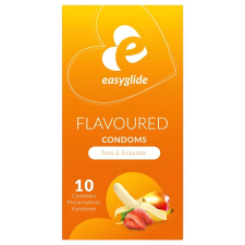 EasyGlide Flavoured - gyümölcsös óvszer (10db) óvszer
