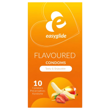 EasyGlide Flavoured - gyümölcsös óvszer (10db) óvszer