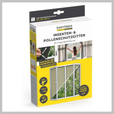  EASYMAXX Szúnyogháló Ablakra mágneses 150 x 130 cm DS03771-L szúnyogháló