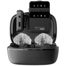 Easypix MyStudio Wireless Mic Duo Mikrofon Szett (62022) mikrofon