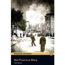  Easystart: San Francisco Story Book and CD Pack – John Escott idegen nyelvű könyv