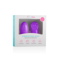 Easytoys - 7 ritmusú rádiós vibrációs tojás (lila) vibrátorok