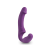 Easytoys - akkus, tartópánt nélküli felcsatolható vibrátor (lila)