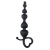 Easytoys Anal Collection EasyToys Heart Handle anál golyók, fekete