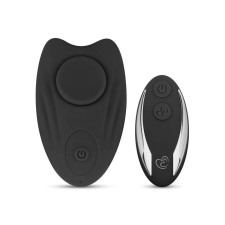 Easytoys Buzzy Butterfly - akkus, rádiós vízálló csiklóvibrátor (fekete) vibrátorok