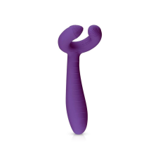 Easytoys Couple - akkus, vízálló párvibrátor (lila) vibrátorok