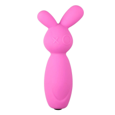 Easytoys Easytoys Mini Bunny - szilikon csikló vibrátor (pink) műpénisz, dildó