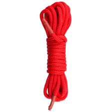 Easytoys Easytoys Rope - bondage kötél (10m) - piros bilincs, kötöző