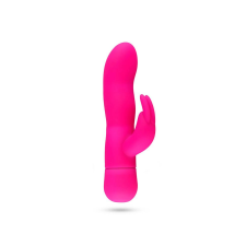 Easytoys Mad Rabbit - nyuszis csiklókaros vibrátor (pink) vibrátorok