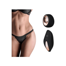 Easytoys Pantyrebel - akkus, rádiós vibrációs tanga - fekete (S-L) vibrátorok
