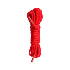 Easytoys Rope - bondage kötél (5m) - piros bilincs, kötöző