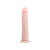 Easytoys - tapadótalpas extra nagy dildó (28,5cm) - natúr