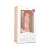  Easytoys - tapadótalpas, herés dildó (17,5cm) - natúr