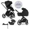 Easywalker EASYWALKER Kočík kombinovaný Zoey Pure Black + CYBEX Aton B2 i-Size + základňa