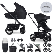 Easywalker EASYWALKER Kombinált babakocsi Harvey⁵ Midnight Black XXL AIR babakocsi