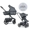 Easywalker EASYWALKER Kombinált babakocsi Harvey⁵ Premium 2 az 1-ben Mineral Grey LITE RWS