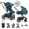 Easywalker EASYWALKER Kombinált babakocsi Harvey⁵ Premium Jade Green XXL RWS