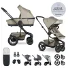 Easywalker EASYWALKER Kombinált babakocsi Harvey⁵ Premium Pearl Taupe XXL AIR