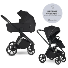 Easywalker EASYWALKER Kombinált babakocsi Zoey Pure Black babakocsi