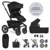 Easywalker EASYWALKER Szett XXL kombinált babakocsi Jimmey Air Pepper Black kiegészítőkkel