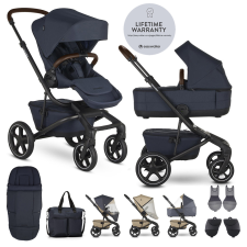 Easywalker Jimmey Kombinált Babakocsi XXL RWS Indigo Blue - Prémium Rugózás, Maximális Kényelem babakocsi