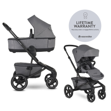 Easywalker Jimmey LITE RWS 2in1 kombinált babakocsi, Iris Grey babakocsi