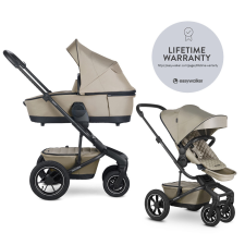EASYWALKER Kočík kombinovaný Harvey⁵ Premium 2v1 Pearl Taupe LITE AIR babakocsi