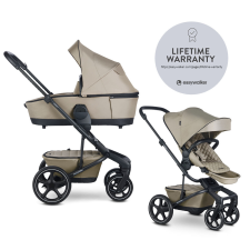 EASYWALKER Kočík kombinovaný Harvey⁵ Premium 2v1 Pearl Taupe LITE RWS babakocsi