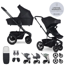 Easywalker Kombinált babakocsi Harvey 5 Midnight Black XXL AIR babakocsi