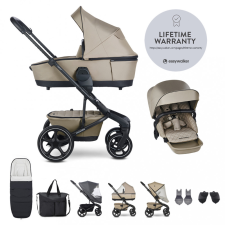  EASYWALKER Kombinált babakocsi Harvey⁵ Premium Pearl Taupe XXL RWS babakocsi