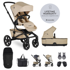 Easywalker Kombinált babakocsi Jimmey Sand Taupe XXL RWS babakocsi