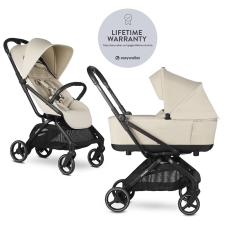 EASYWALKER Kombinált babakocsi Rockey M Bright Taupe babakocsi