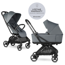 EASYWALKER Kombinált babakocsi Rockey M Smooth Grey babakocsi