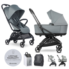  EASYWALKER Kombinált babakocsi Rockey S Smooth Grey babakocsi