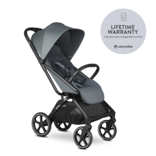 Easywalker Sport babakocsi Rockey L Smooth Grey babakocsi