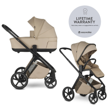 Easywalker Zoey 2in1 Kombinált babakocsi, Almond Taupe babakocsi