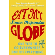  Eat My Globe – Simon Majumdar idegen nyelvű könyv