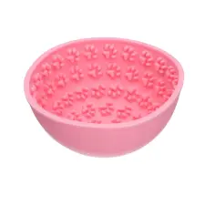  Eat Slow Live Longer Lick Mat Wobble Bowl kutyatál